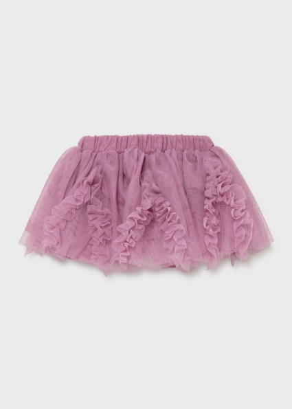 Jupe Tulle Bebe Fille Mauve Mayoral