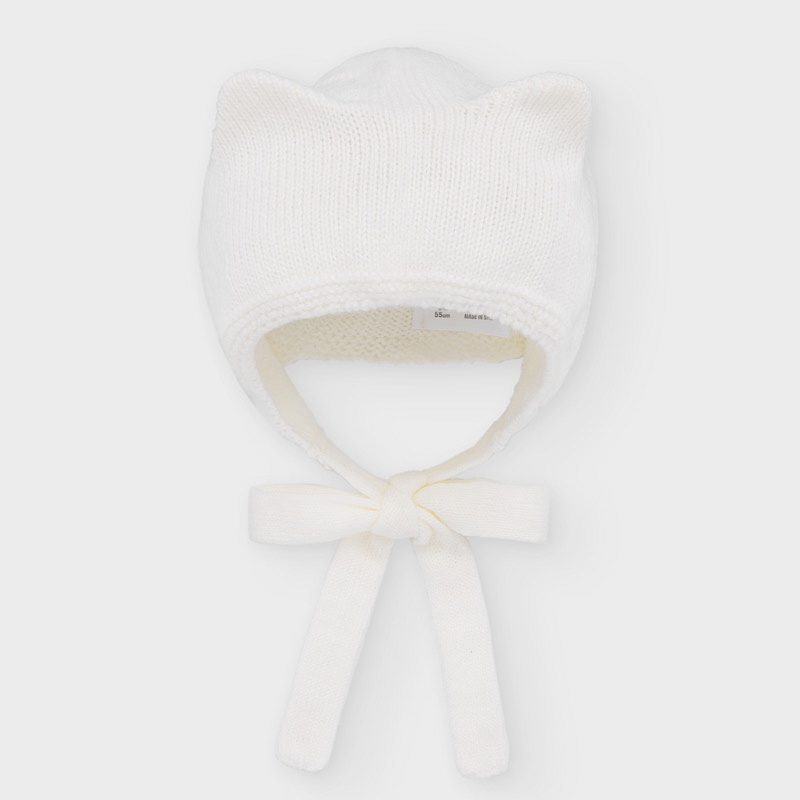 newborn girl winter hat
