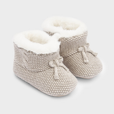 baby fur shoes