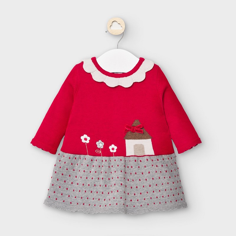 newborn velvet dress