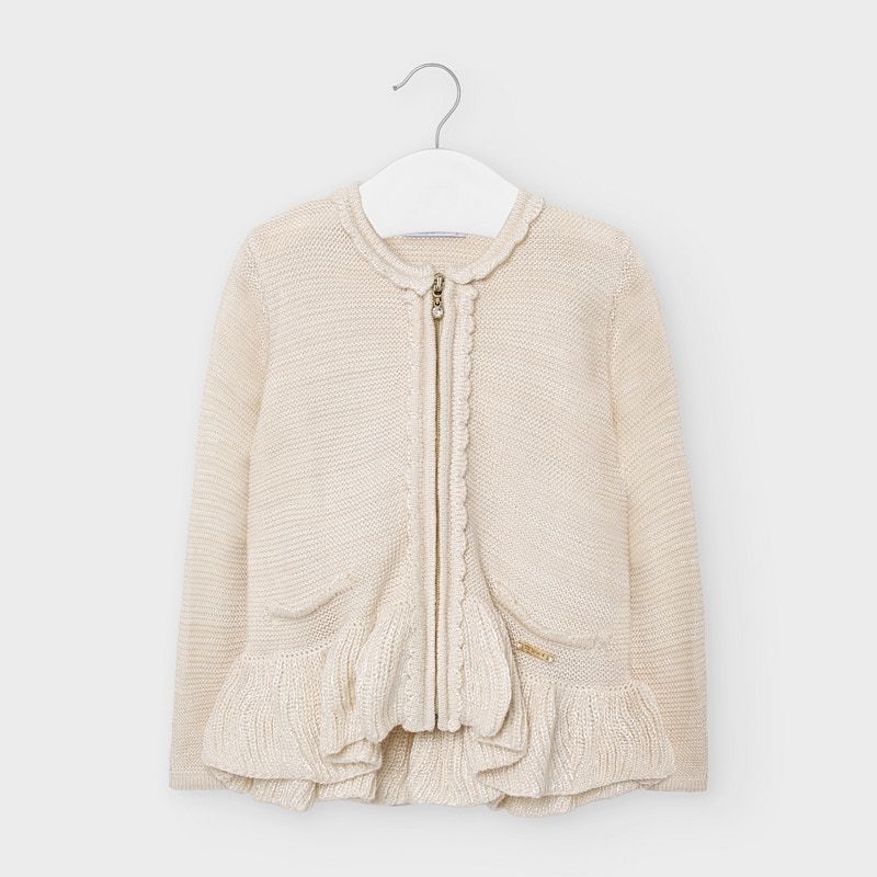 baby girl knitted jacket