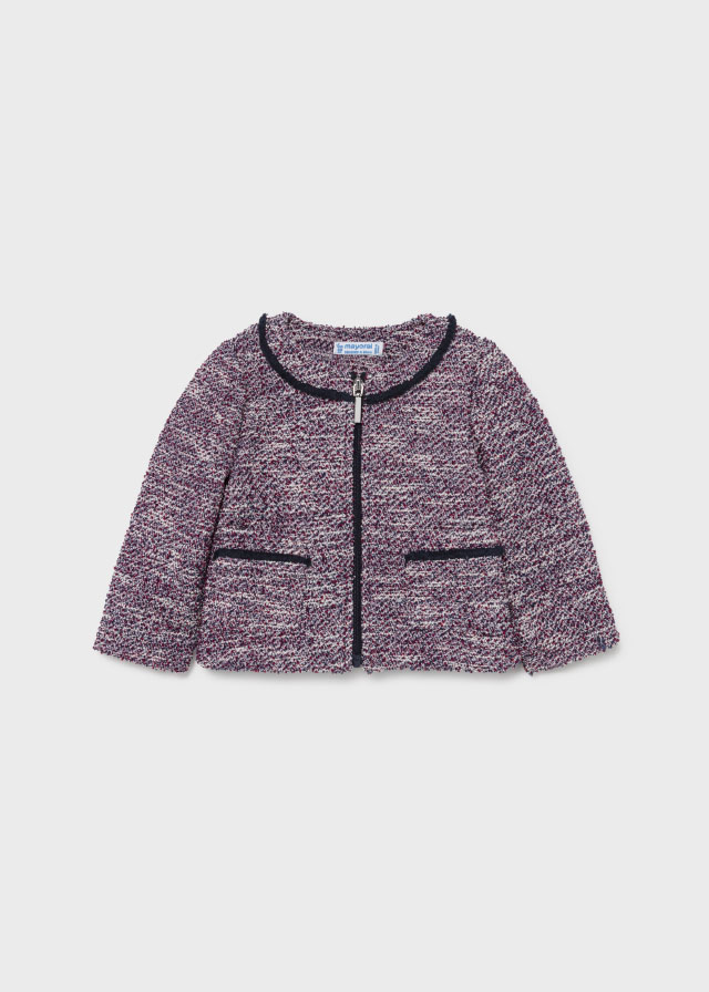 girls boucle jacket