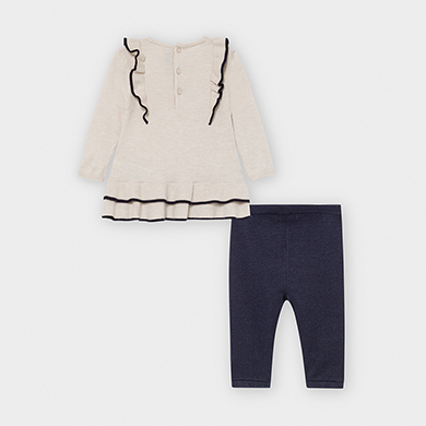 baby girl knit leggings