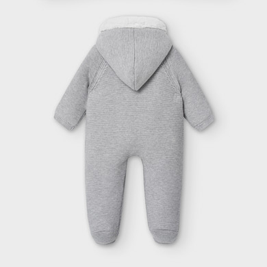 baby fleece pram suit