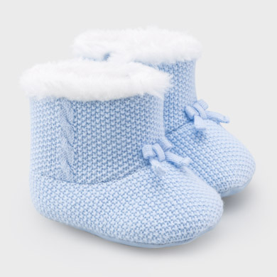 newborn booties boy