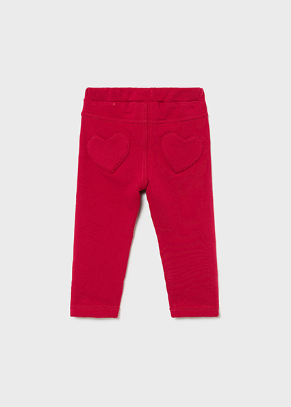 legging molleton bebe fille