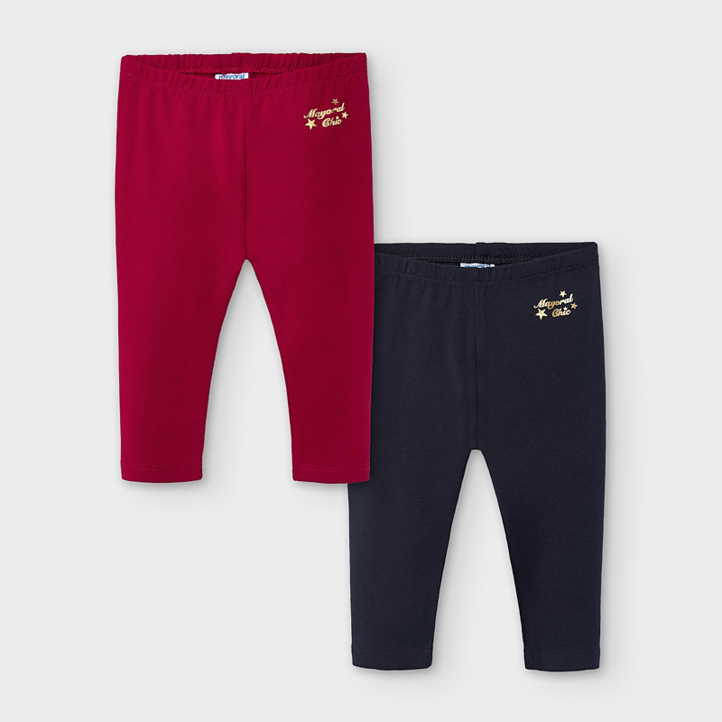 baby girl red leggings