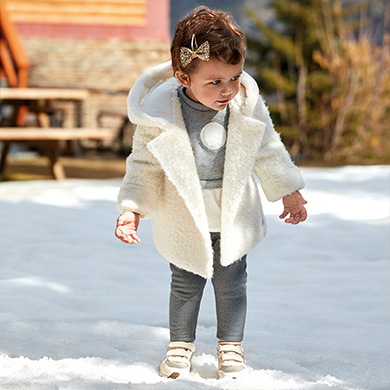 mayoral baby girl coat