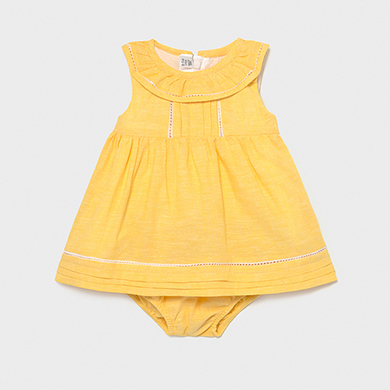 mayoral baby girl dress