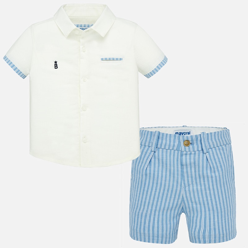 mayoral shorts set