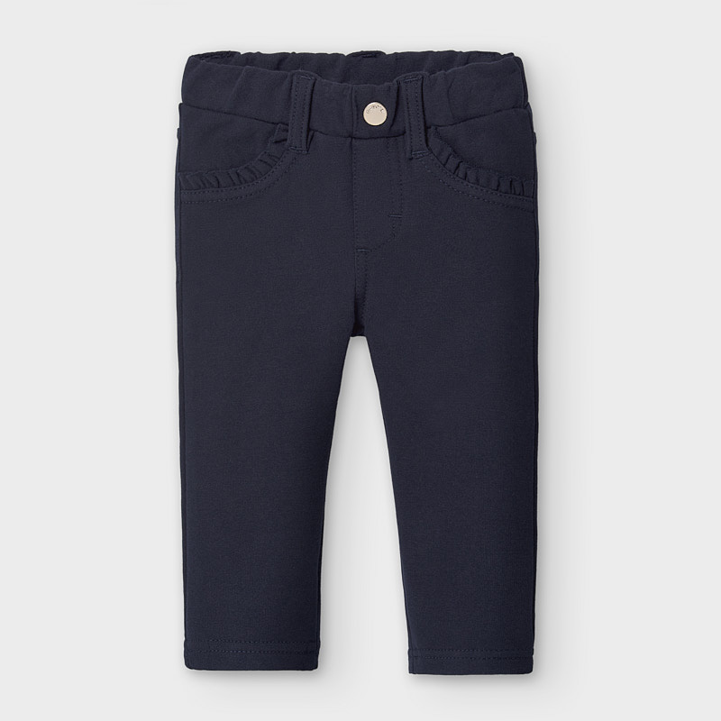 baby navy pants