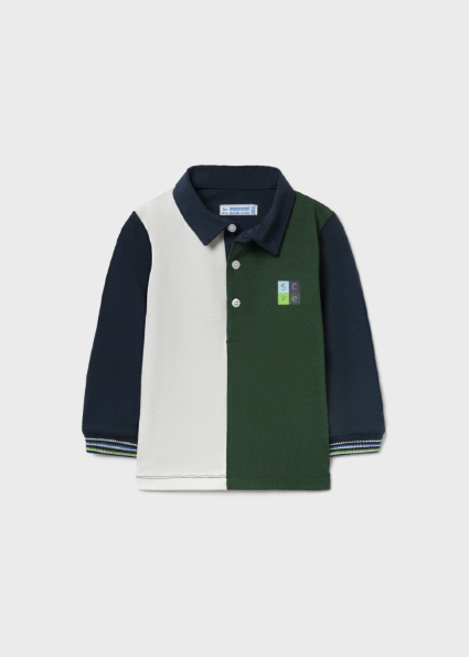 polo with collar