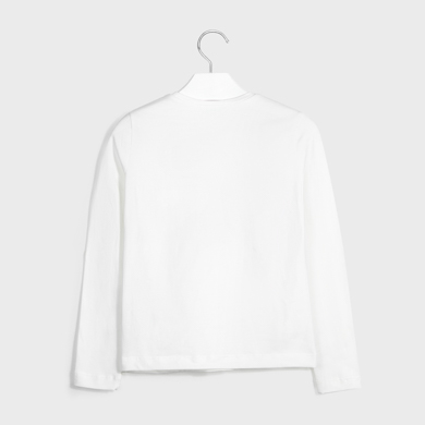 faux t shirt off white
