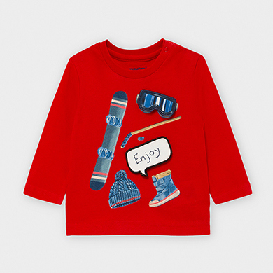 baby boy long sleeve t shirt