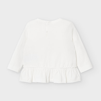baby ruffle shirt