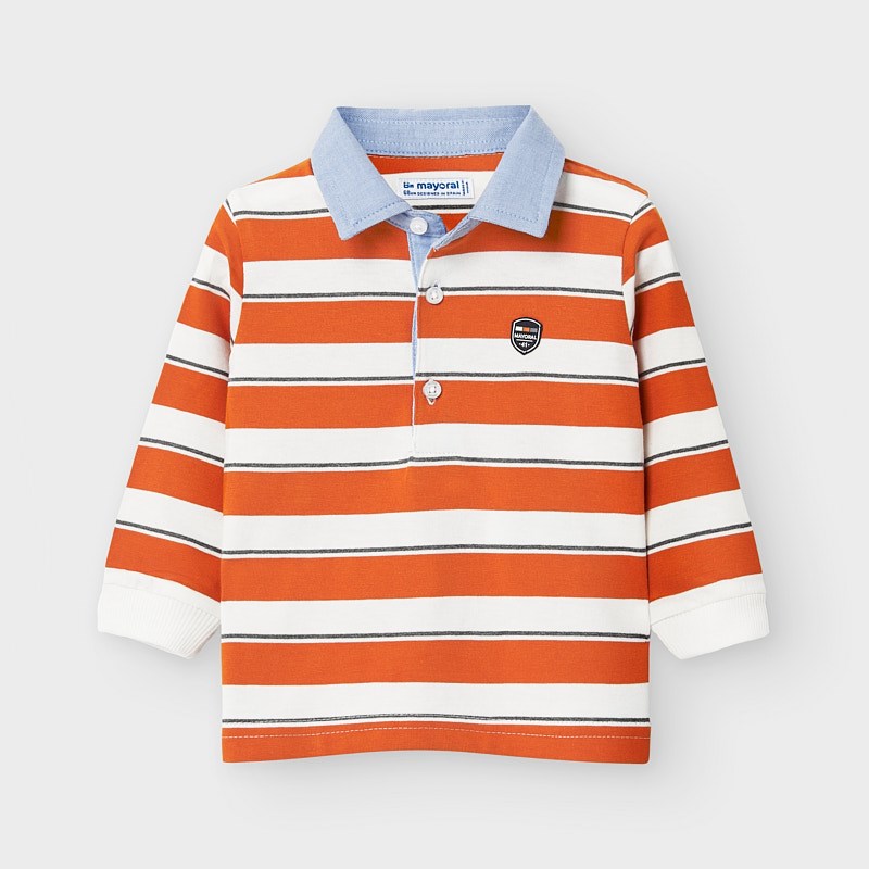 baby long sleeve polo