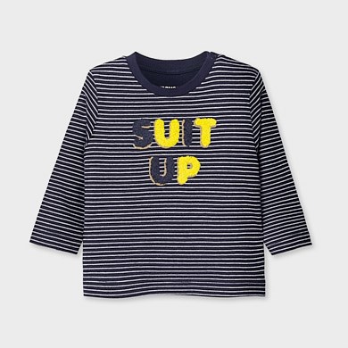 long sleeve baby shirt