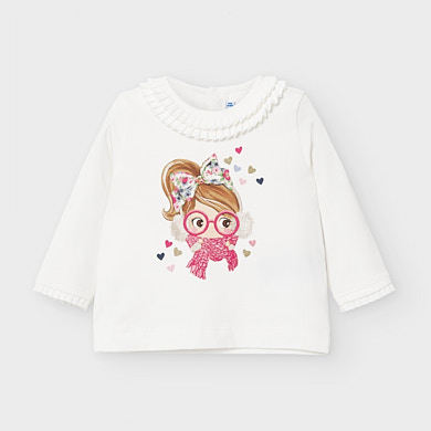 full sleeve t shirts for baby girl