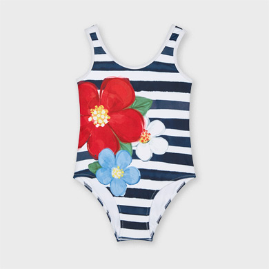 Maillot De Bain Fille Encre Mayoral