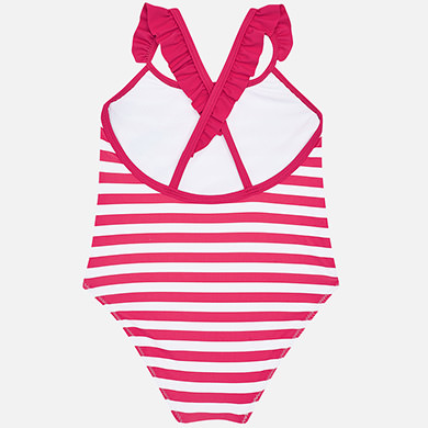 Maillot De Bain Rayures Dessin Fille Pasteque Mayoral