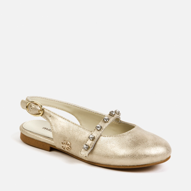 champagne mary jane shoes