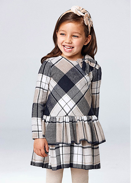 Mayoral chic dress clearance