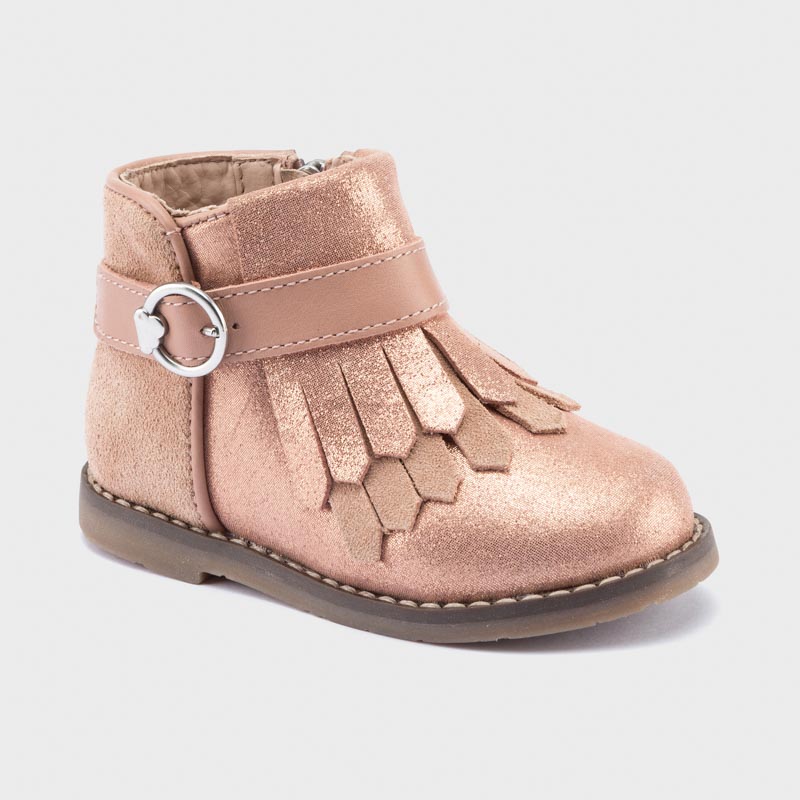 baby girl tan boots