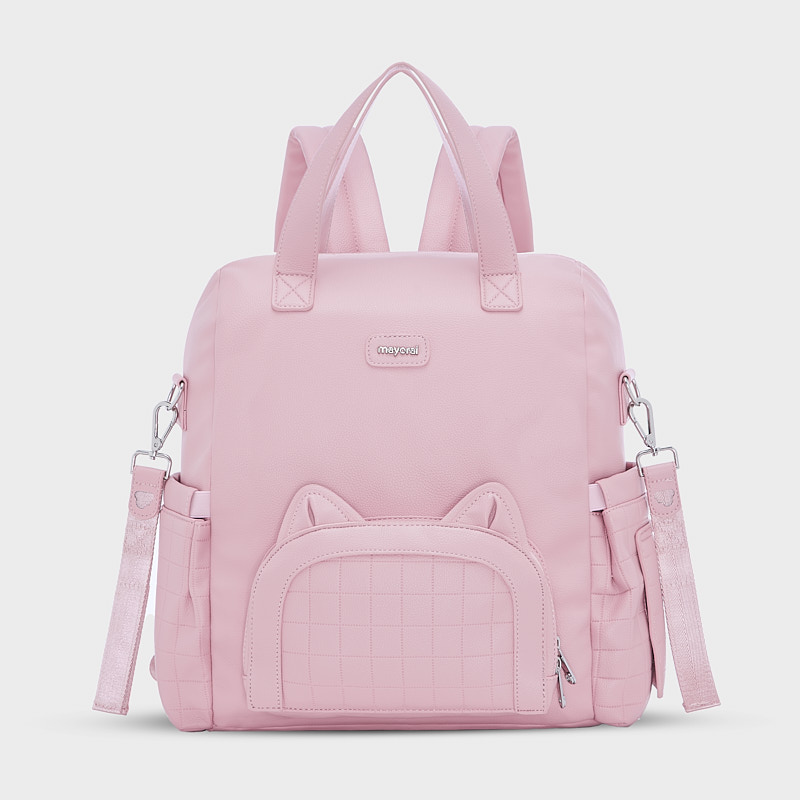Mochila Acolchada Bebe Blush Mayoral