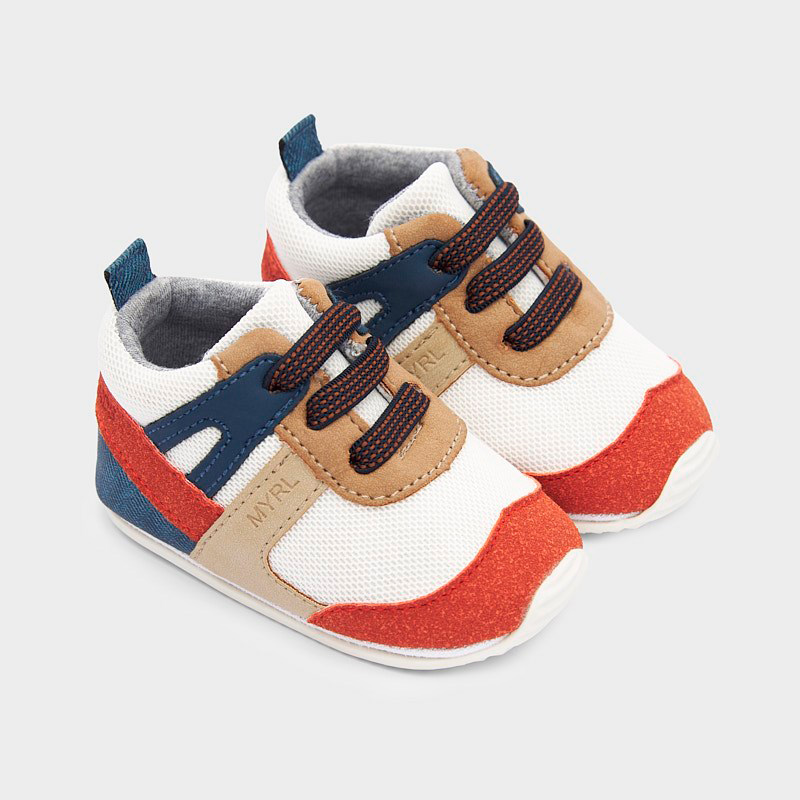 newborn boy sneakers