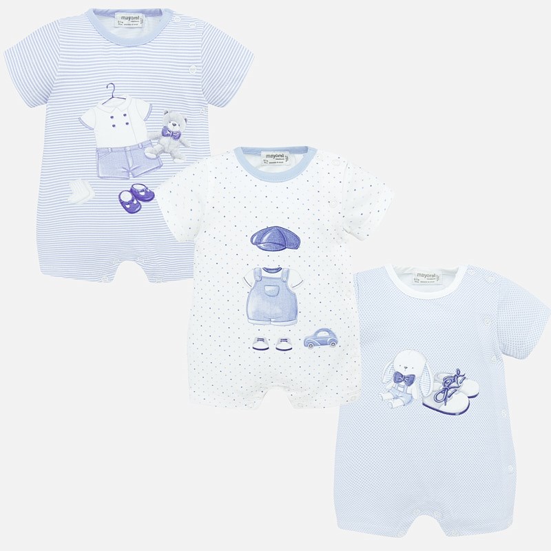 Onesie Set Newborn Baby Boy Dream Mayoral