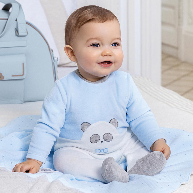baby boy bear onesie