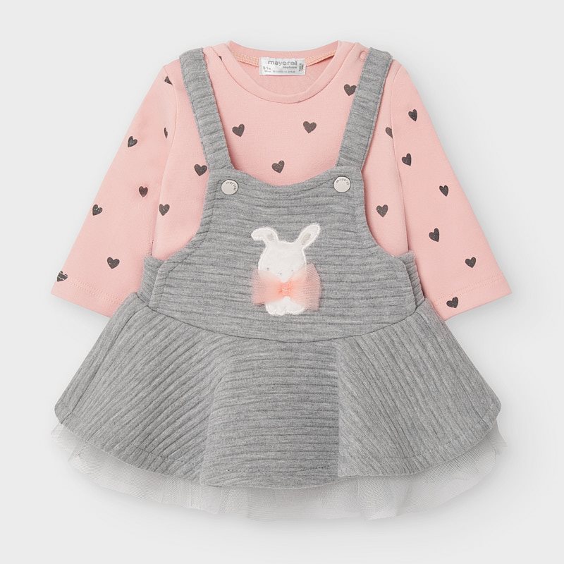 dungaree skirt for baby girl