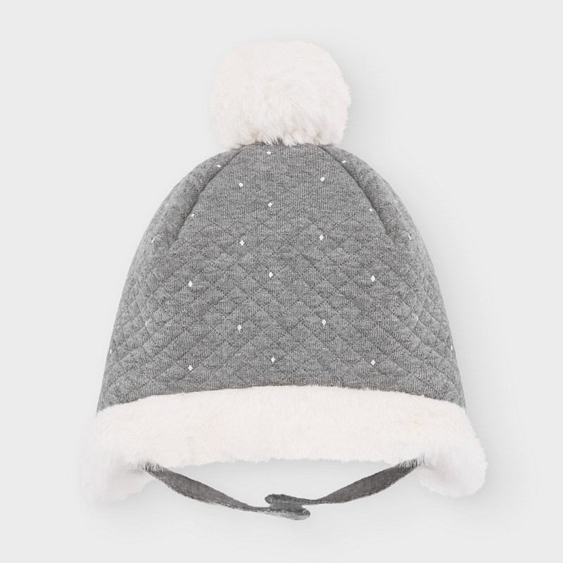 grey newborn hat
