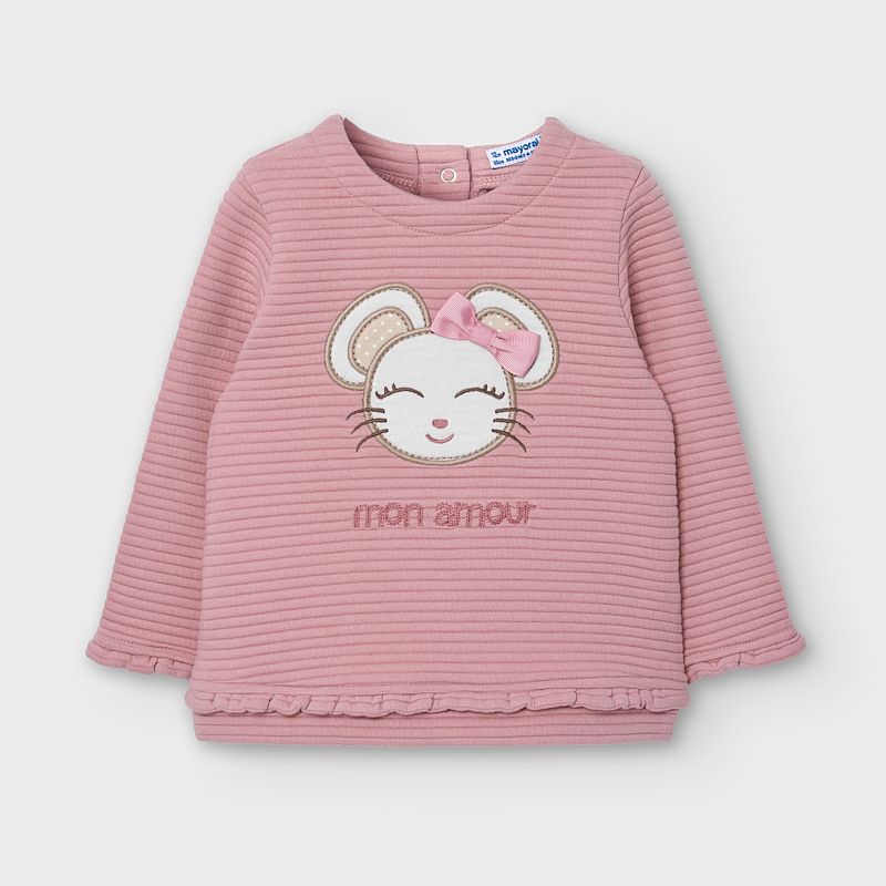 sweatshirt for baby girl