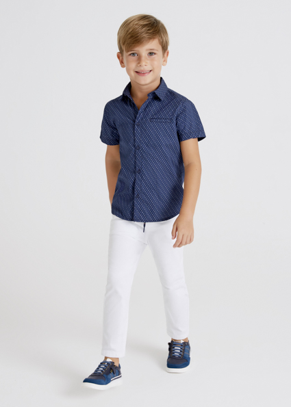 Pantalon longnue large jambes évasé fluide mode élégant femme blanc -  Pantalon - Bas