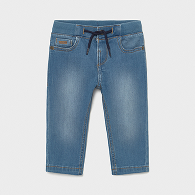 Pantalon Long Jean Bebe Garcon Jean Moyen Mayoral