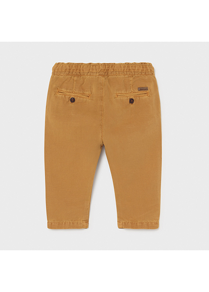 Pantalon Long Lin Bebe Garcon Caramel Mayoral