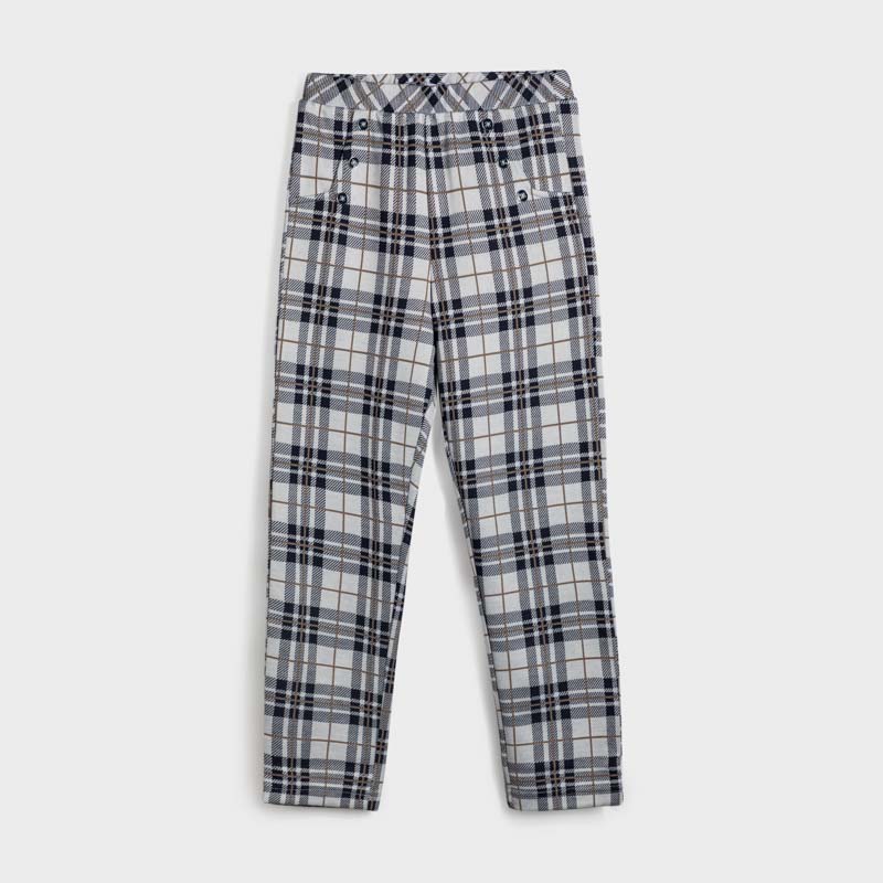 Pantaloni Carouri Fata Off White Mayoral