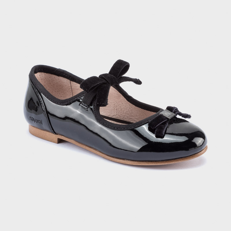 patent ballet pumps