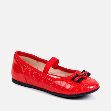 girls red mary jane shoes