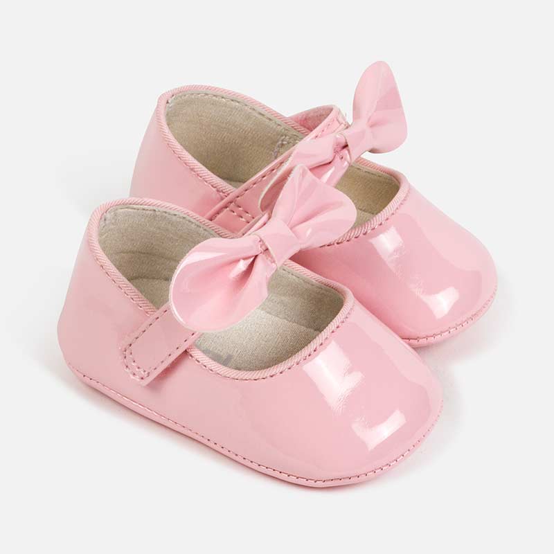 blush mary jane shoes