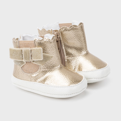 baby girl leather boots
