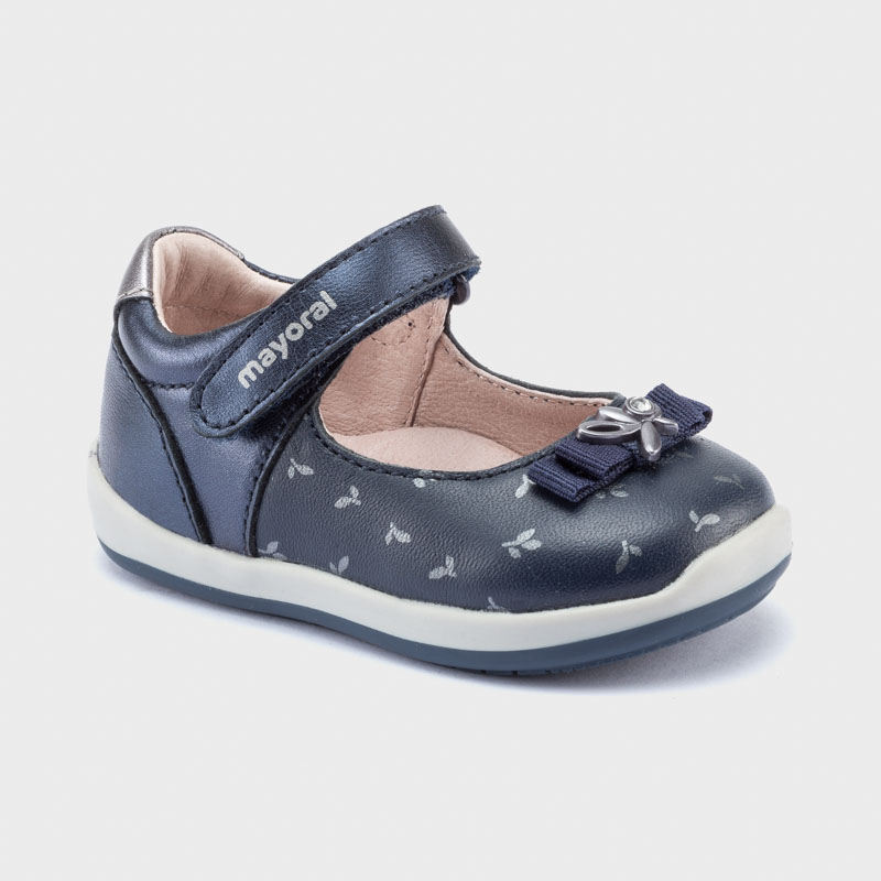 mary jane shoes navy blue