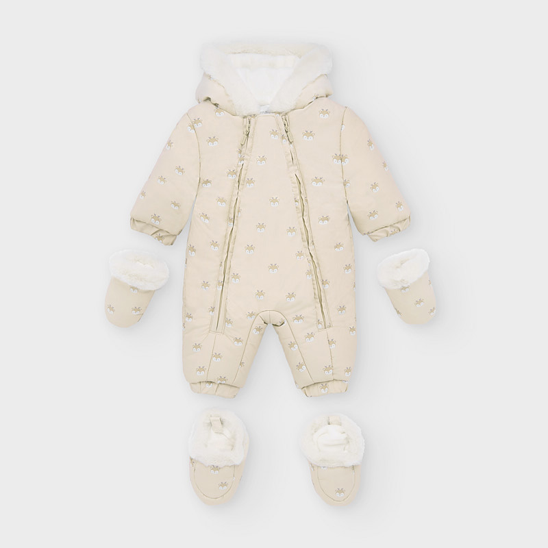 mayoral baby snowsuit