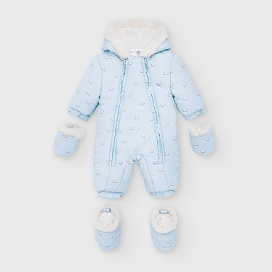 newborn baby snowsuit