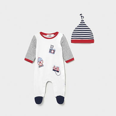 Pijamas Para Bebe Recien Nacido Nino Mayoral