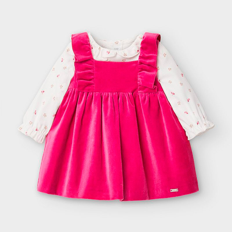 pinafore for baby girl