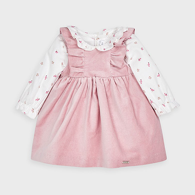 newborn pinafore dresses