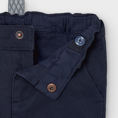 baby trousers with braces