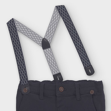 baby boy navy trousers